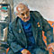 Портрет Героя Советского Союза, заслуженного летчика СССР Капреляна
