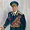 Трижды герой Советского Союза генерал-полковник авиации И.Н. Кожедуб