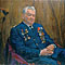 Заслуженный пилот СССР К.П. Сапелкин