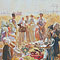 Эскиз росписи советского павильона Международной ярмарки в Лейпциге (ГТГ)