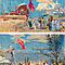 Сельское хозяйство. Эскиз росписи  аванзала Советской выставки в Пекине (с оборотом)